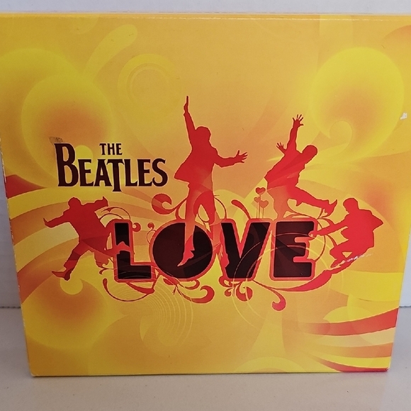 The Beatles Love Album CD & DVD Audio Year 2006 - Picture 2 of 8